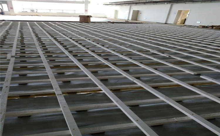 橡膠木NBA籃球場(chǎng)木地板一平米**