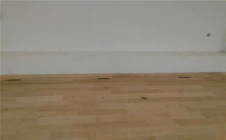 24厚籃球運動地板怎么維修？