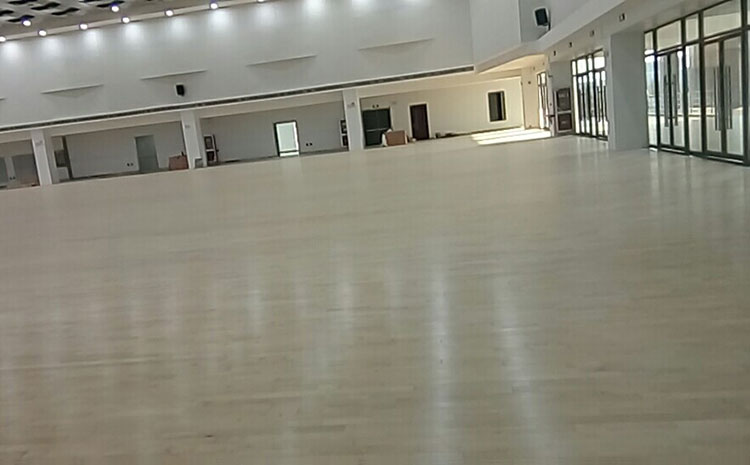 柞木生產(chǎn)廠家體育木地板