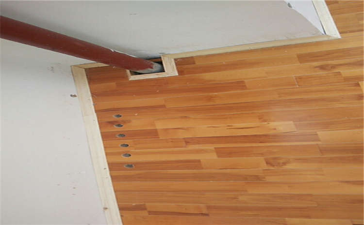 品牌廠家運動木地板訓(xùn)練場館