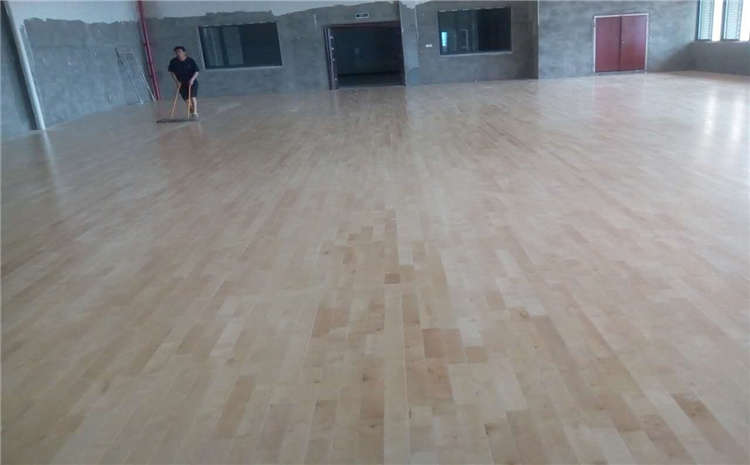 俄勒岡松運(yùn)動(dòng)體育地板板式龍骨結(jié)構(gòu)