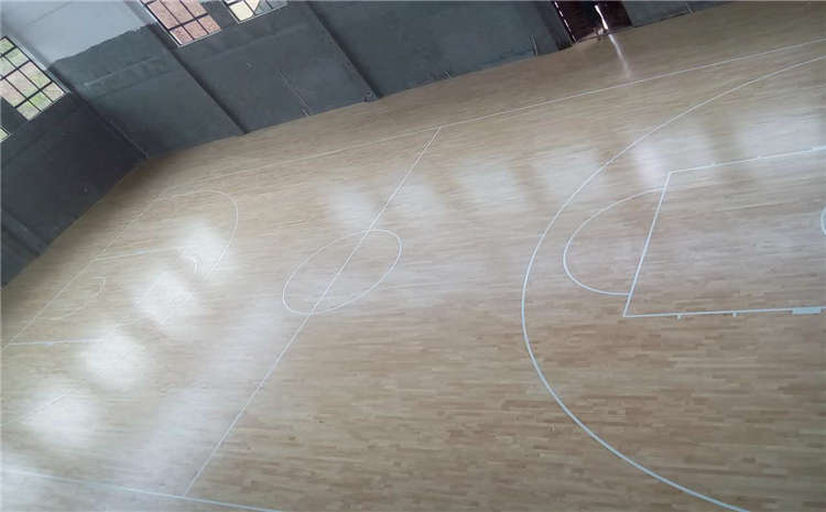 硬木企口木地板籃球場(chǎng)廠家報(bào)價(jià)表