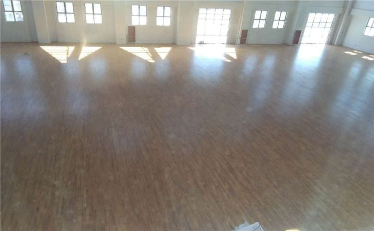 24mm厚羽毛球館木地板造價