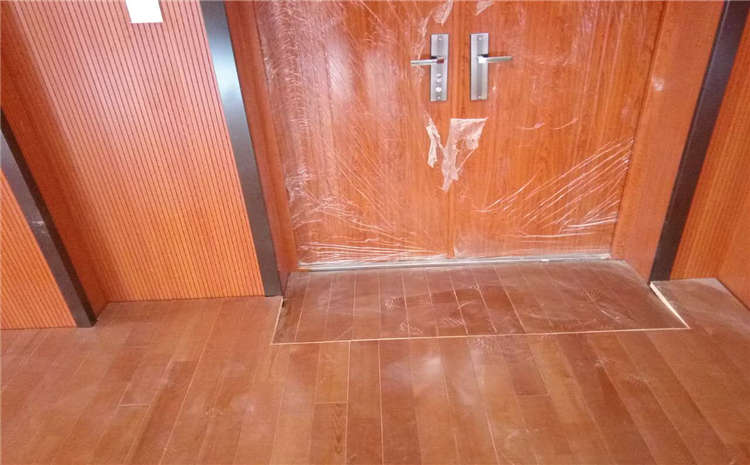 硬木企口舞臺實木地板主輔龍骨結構