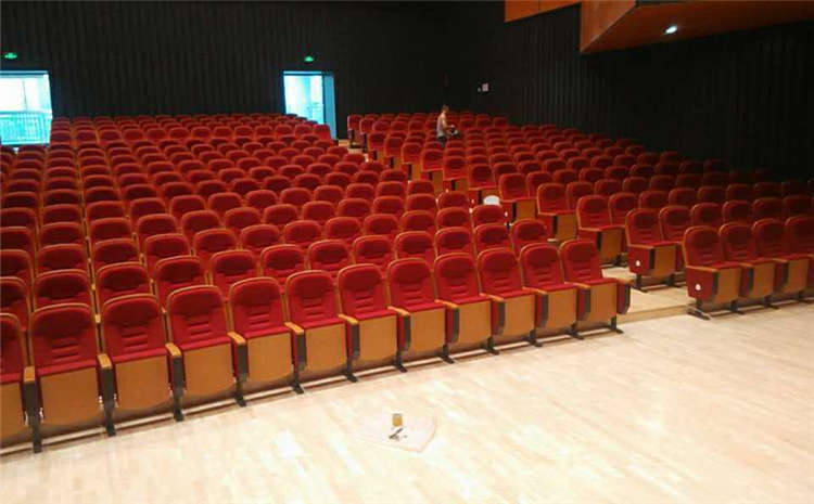 柞木舞臺實木地板單層龍骨結構