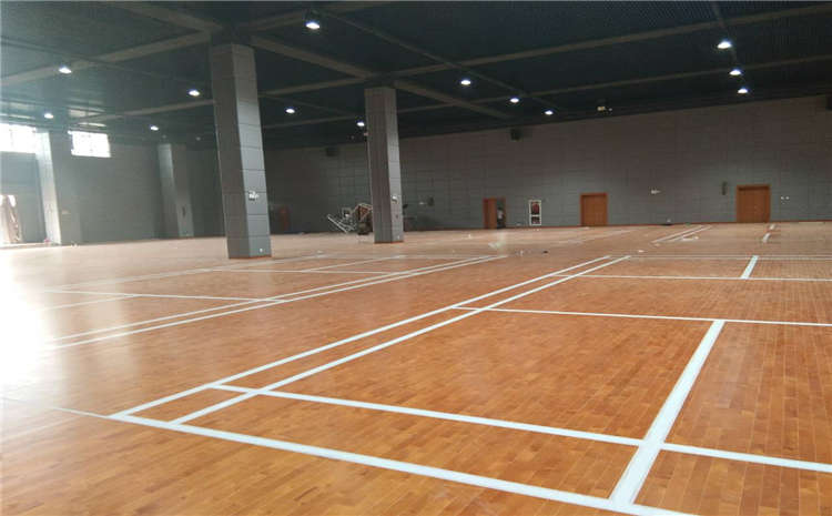 橡膠木舞臺運動木地板廠家報價表