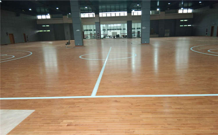 俄勒岡松籃球場(chǎng)木地板多少錢一平米?