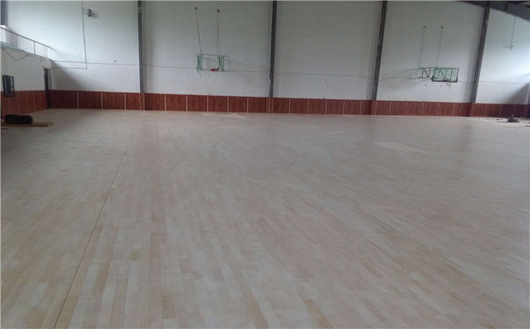 拉薩柞木體育地板安裝