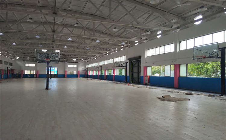 體育木地板安裝方式有哪些?