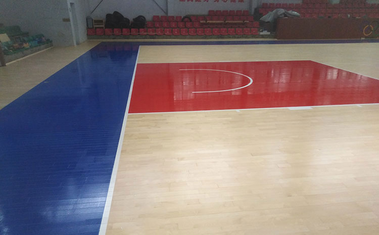 柞木體育木地板怎么維修?