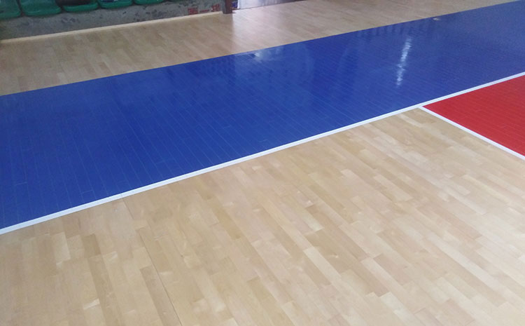 俄勒岡松羽毛球館木地板一平米價(jià)格