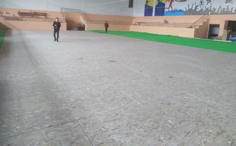 楓木運(yùn)動(dòng)籃球地板怎么翻新