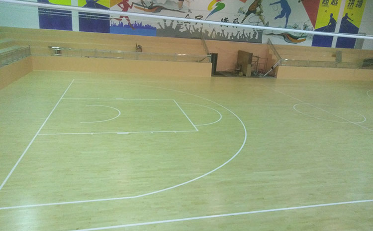 學(xué)校舞臺運(yùn)動木地板怎么維修?