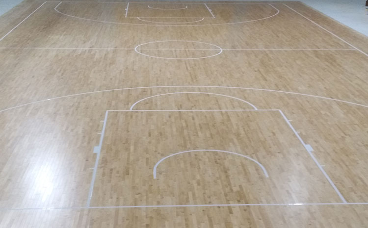 硬木企口NBA籃球場木地板一般多少錢?