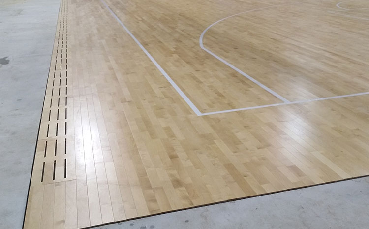 體育館專用的木地板踢腳線有什么用？