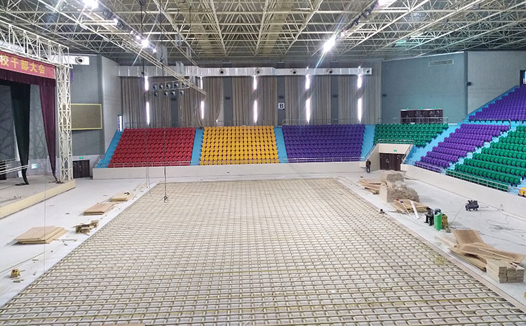 專業(yè)的體育館實木地板廠家哪家好?