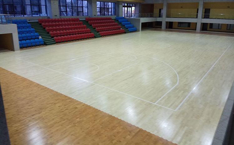 松木舞臺(tái)運(yùn)動(dòng)木地板結(jié)構(gòu)