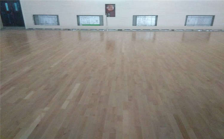 五角楓乒乓球館木地板板式龍骨結(jié)構(gòu)