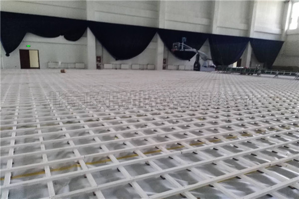 北京房山區(qū)燕山體育館木地板項(xiàng)目