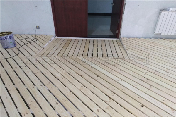 北京房山區(qū)燕山體育館木地板項(xiàng)目