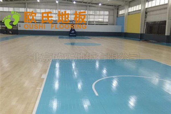 杭州富陽區(qū)23籃球館木地板項(xiàng)目