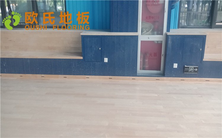 北京順義供電局籃球館木地板項(xiàng)目
