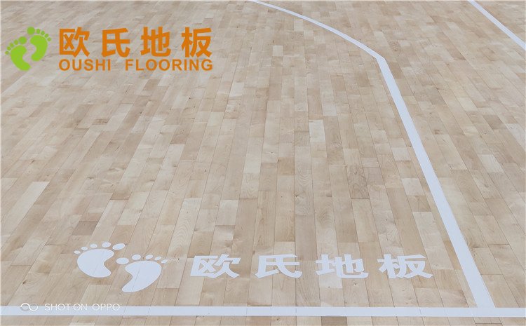 西寧市世紀職業(yè)技術(shù)學?；@球訓練館木地板圖片