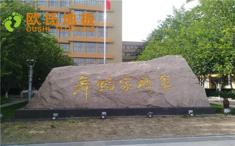 北京舞蹈學(xué)院舞蹈室木地板