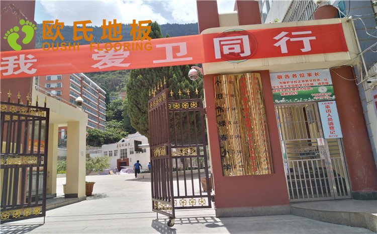 云南省紅河州綠春小學(xué)體育館木地板項(xiàng)目