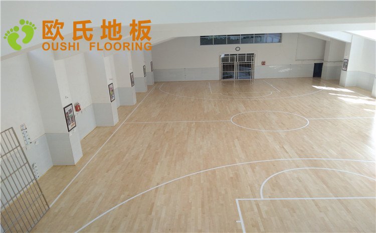 云南省紅河州個(gè)舊市綠春小學(xué)體育館木地板項(xiàng)目——?dú)W氏實(shí)木運(yùn)動(dòng)地板