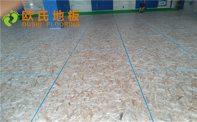 內(nèi)蒙古赤峰市**稅務(wù)總局職工活動中心木地板項目—?dú)W氏實木運(yùn)動地板